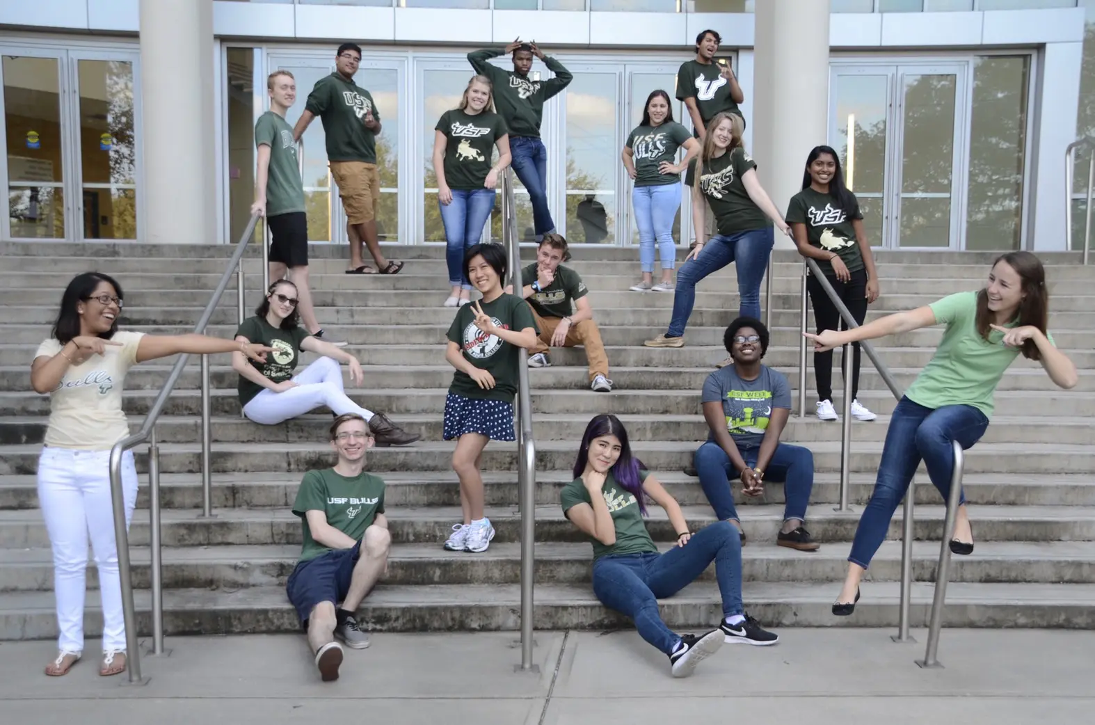 アメリカ留学時の菅原さん
