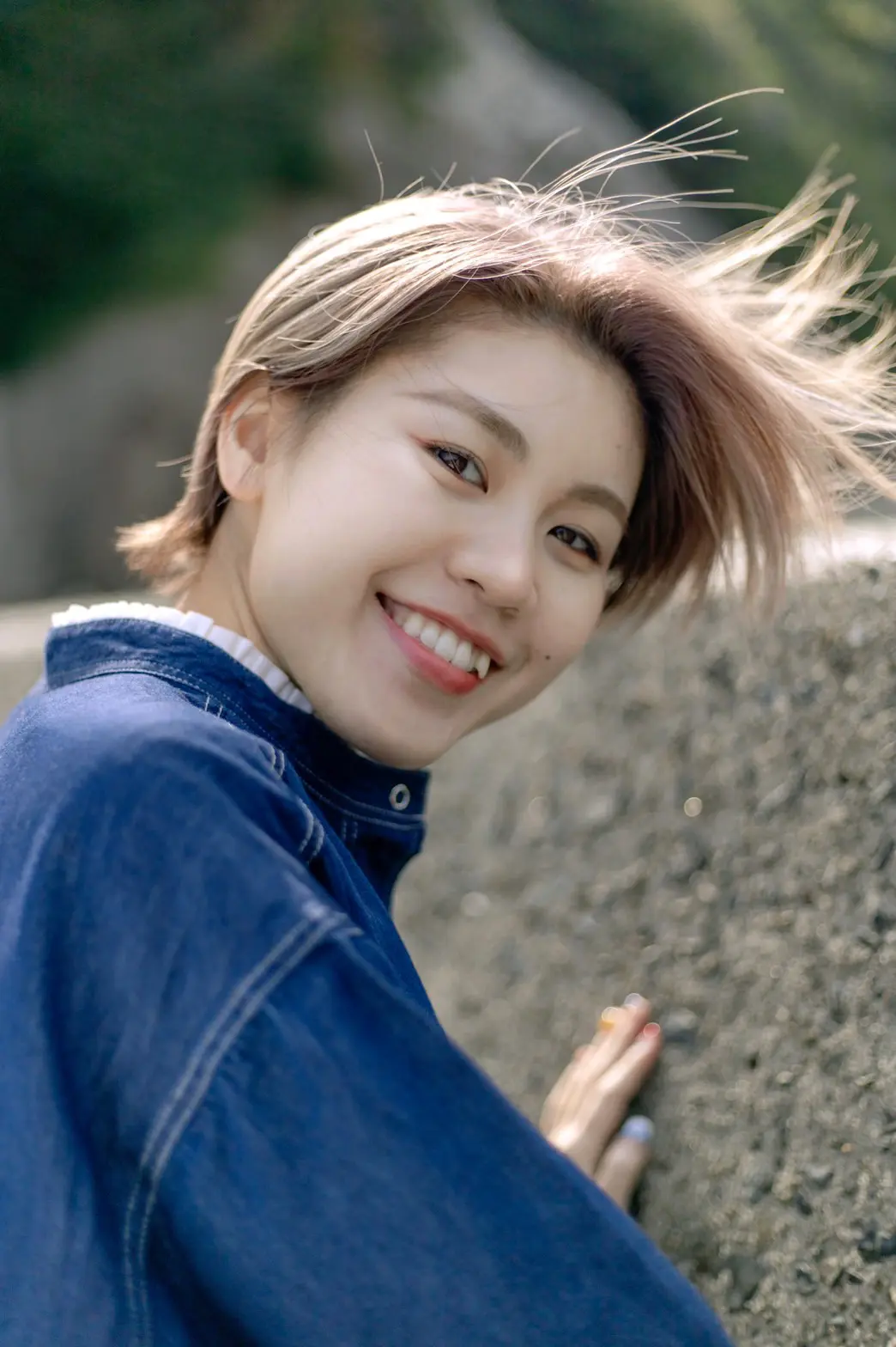 「イワシとわたし」の取材