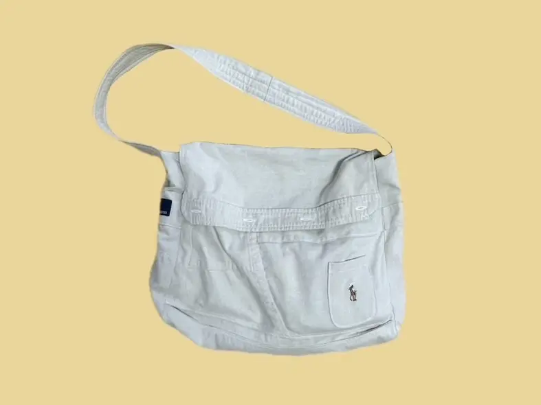 花本さんお気に入りのバッグ