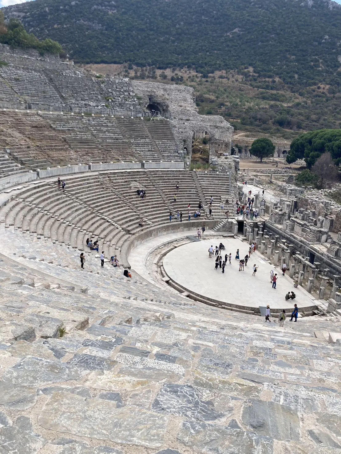 トルコ、エフェソスの風景