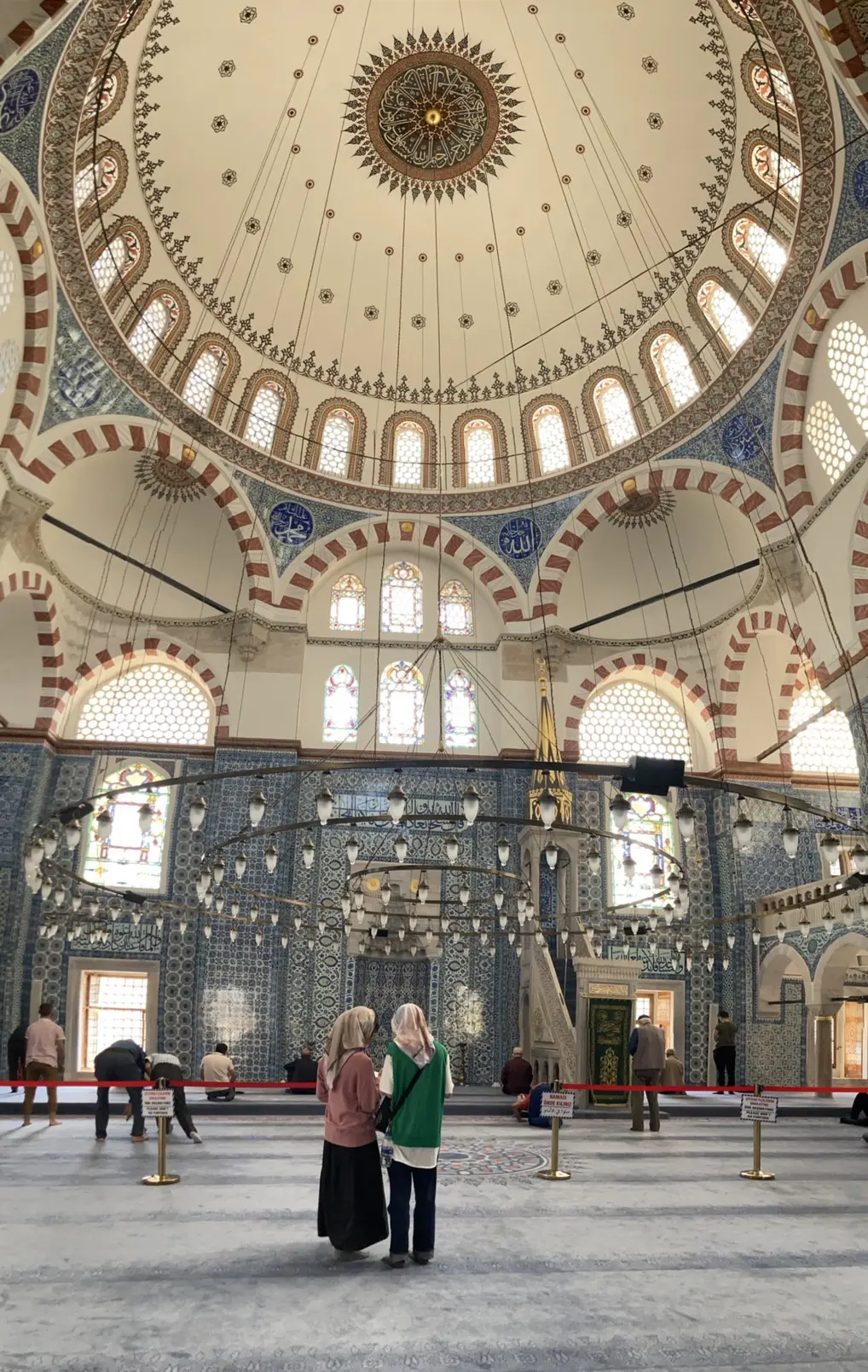 路地裏のモスク