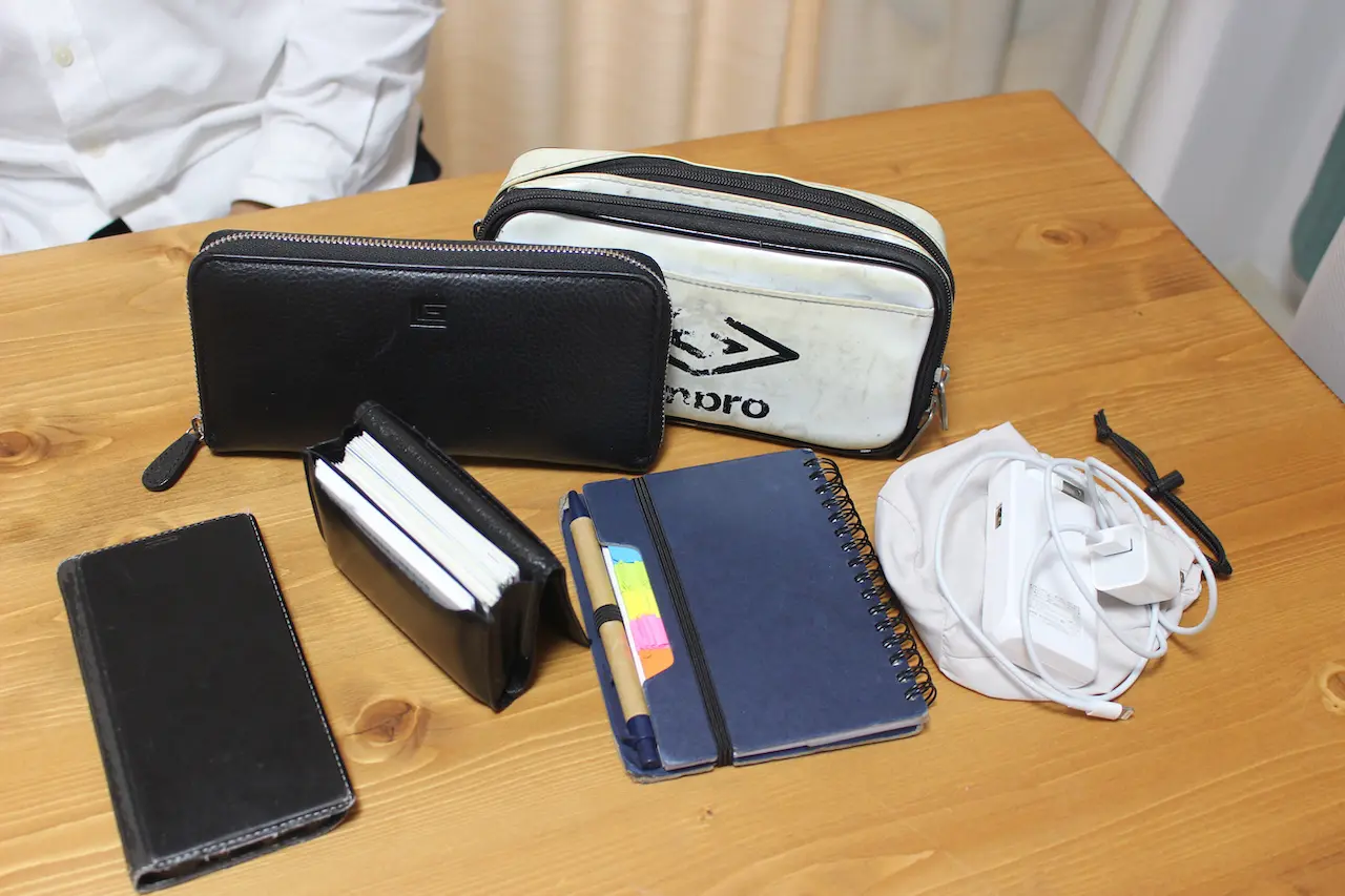 松下さんの仕事道具