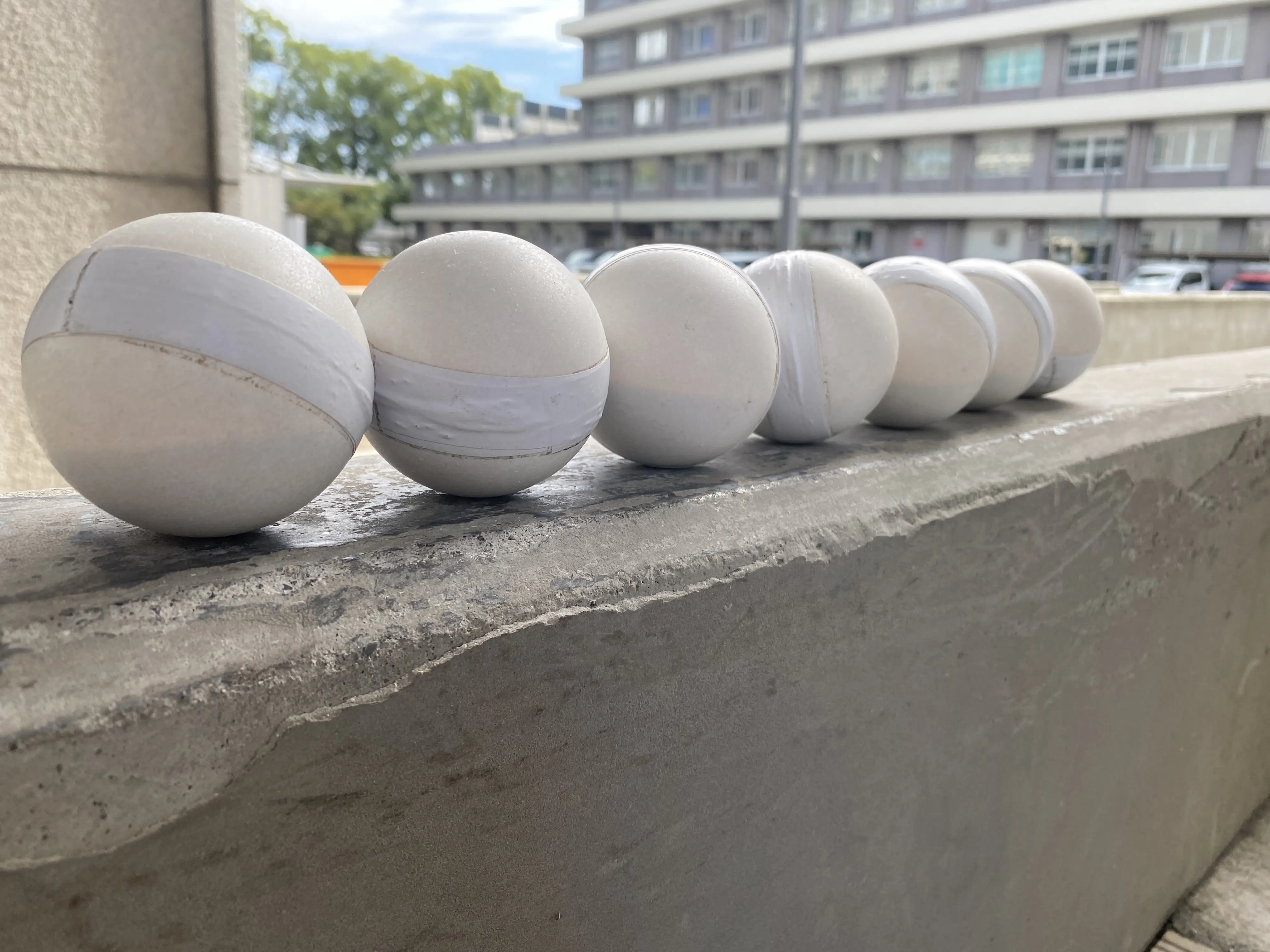 ジャグリングの玉